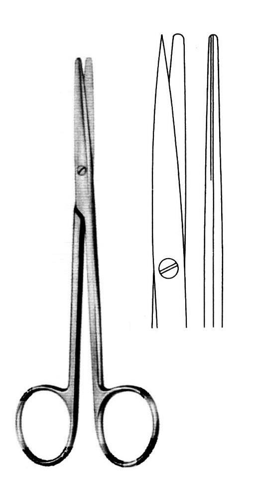 METZENBAUM MAKAS K/S DÜZ 14.5 CM